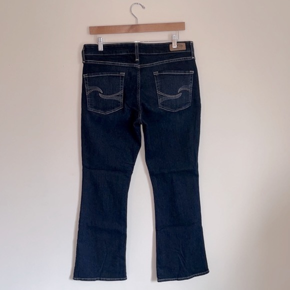 Signature Levi Straus & Co. Modern Bootcut Jeans 14 S/C - Picture 2 of 5